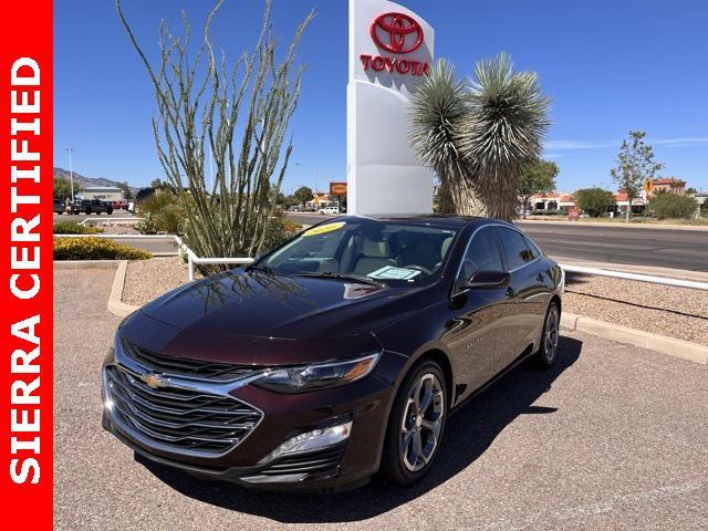 used 2020 Chevrolet Malibu car, priced at $16,789