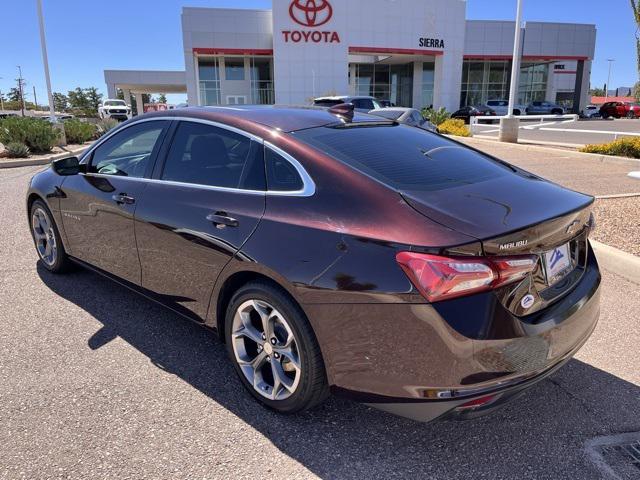 used 2020 Chevrolet Malibu car, priced at $16,789