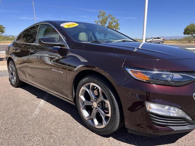 used 2020 Chevrolet Malibu car, priced at $16,789