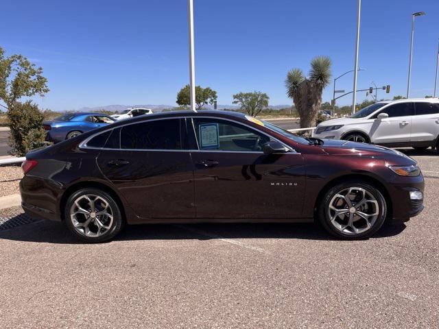 used 2020 Chevrolet Malibu car, priced at $16,789