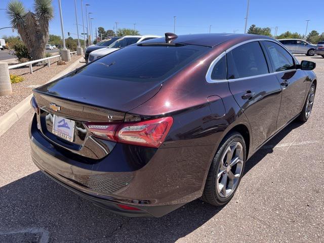 used 2020 Chevrolet Malibu car, priced at $16,789