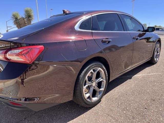 used 2020 Chevrolet Malibu car, priced at $16,789