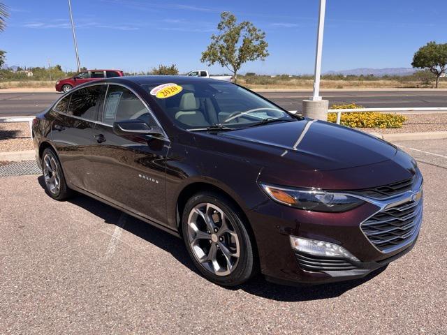 used 2020 Chevrolet Malibu car, priced at $16,789