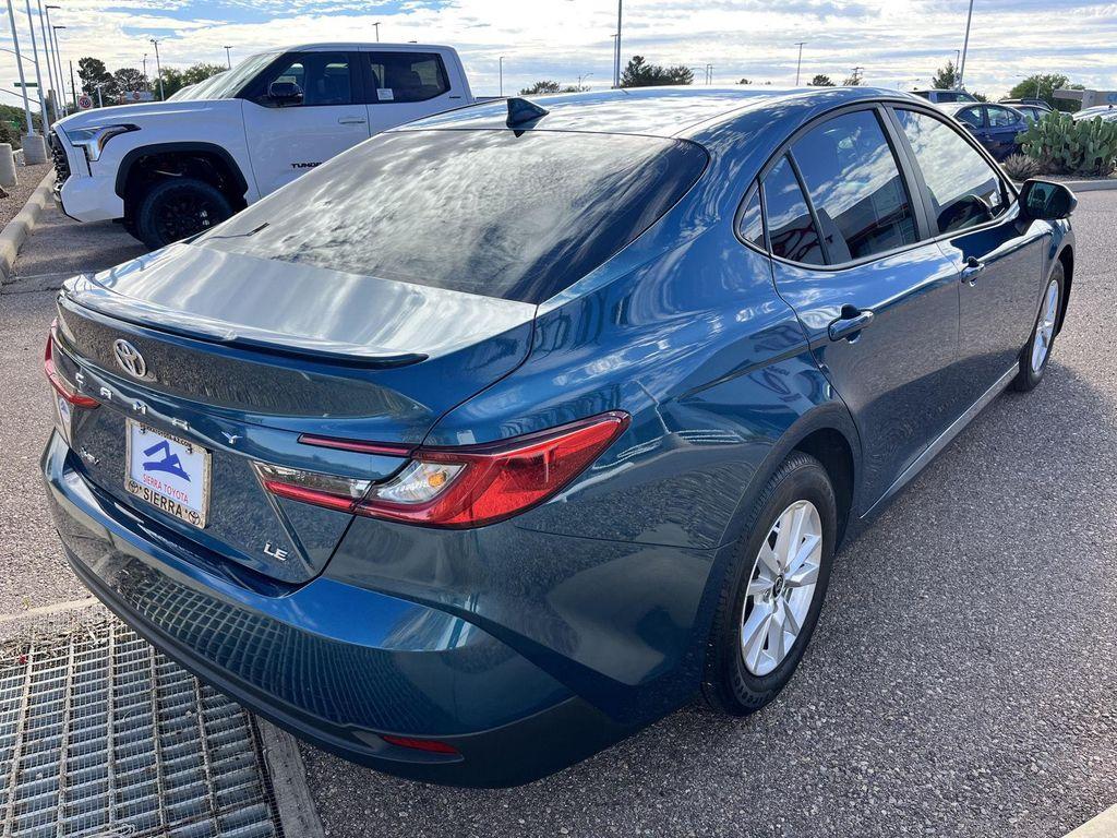 used 2025 Toyota Camry car, priced at $30,689