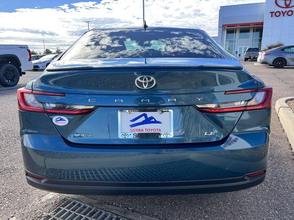 used 2025 Toyota Camry car, priced at $30,689