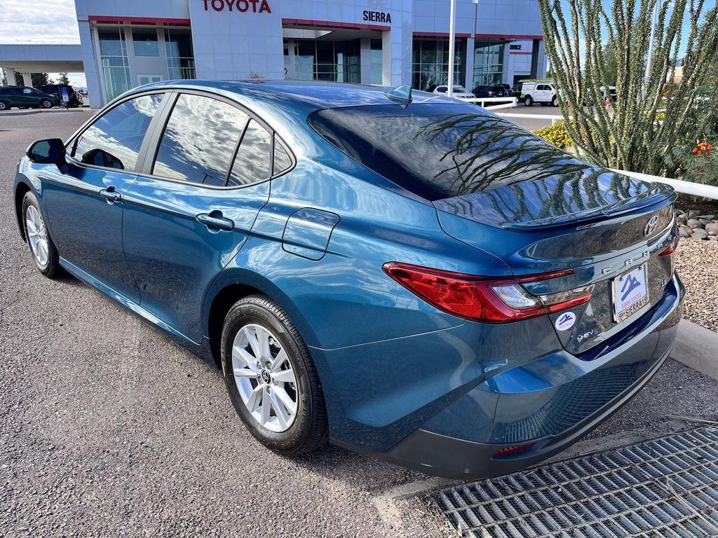 used 2025 Toyota Camry car, priced at $30,689