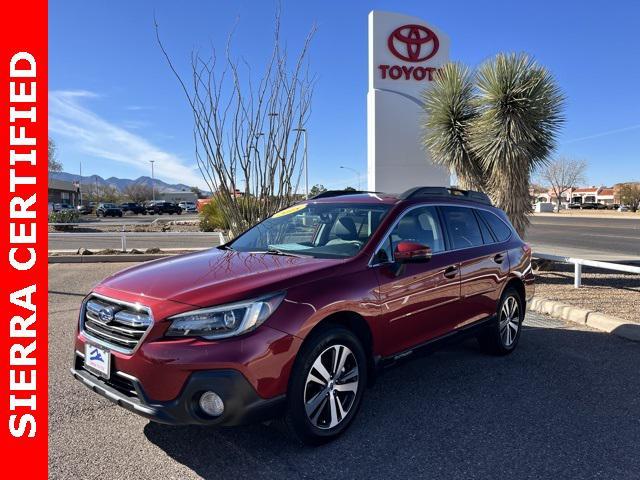 used 2018 Subaru Outback car, priced at $20,989