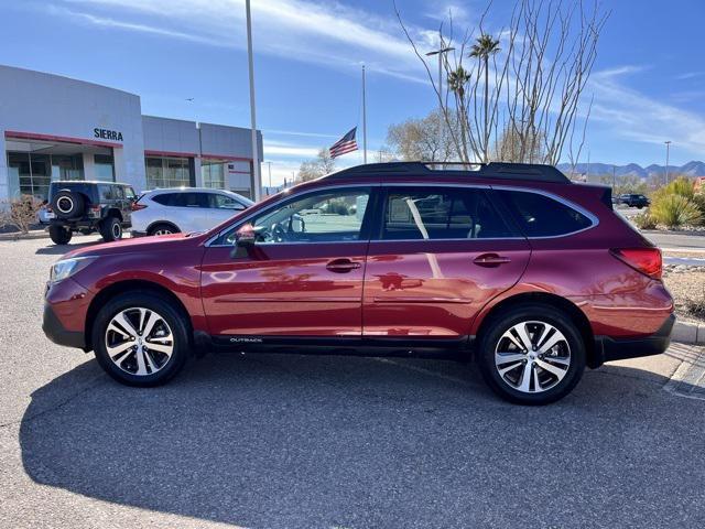 used 2018 Subaru Outback car, priced at $20,989