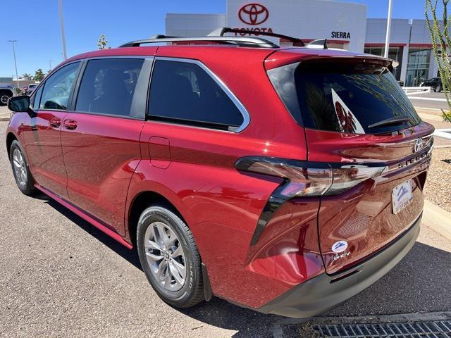 new 2025 Toyota Sienna car, priced at $43,780
