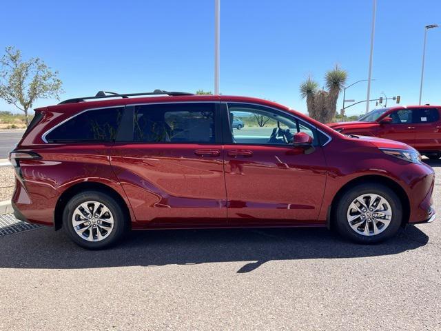 new 2025 Toyota Sienna car, priced at $43,780