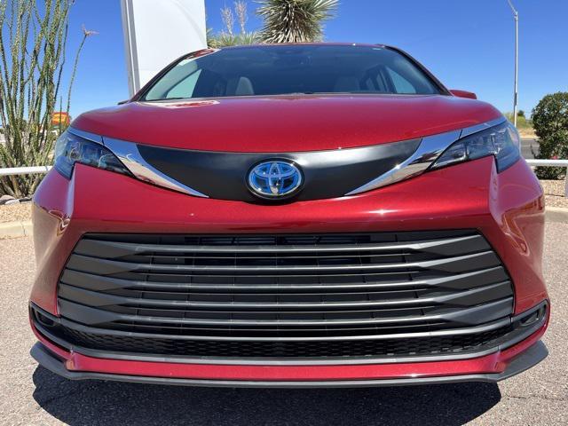 new 2025 Toyota Sienna car, priced at $43,780