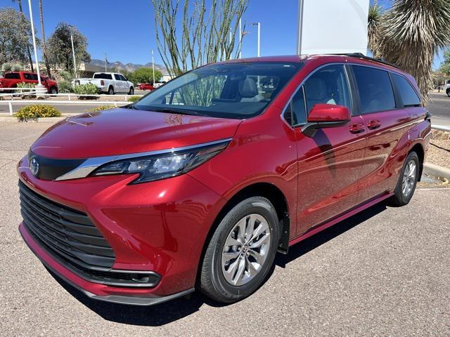 new 2025 Toyota Sienna car, priced at $43,780