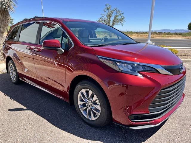 new 2025 Toyota Sienna car, priced at $43,780