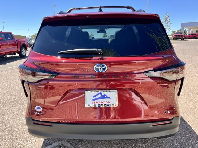 new 2025 Toyota Sienna car, priced at $43,780