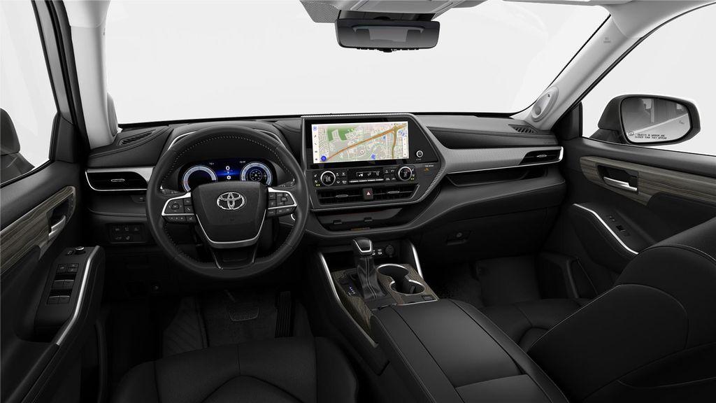 new 2025 Toyota Highlander Hybrid car, priced at $58,037