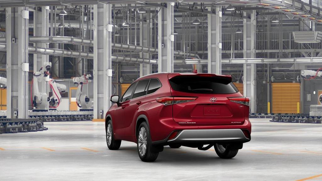 new 2025 Toyota Highlander Hybrid car, priced at $58,037