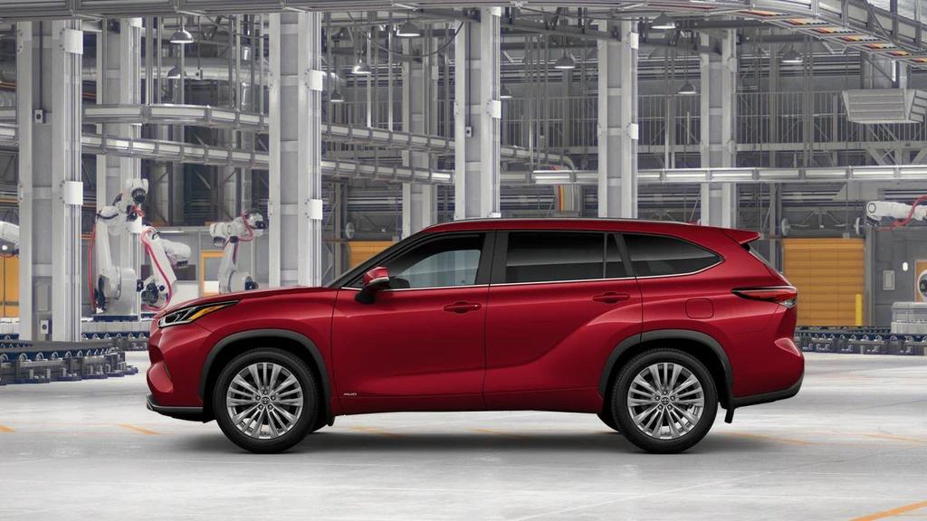 new 2025 Toyota Highlander Hybrid car, priced at $58,037
