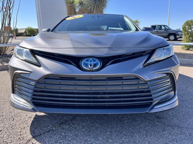 used 2021 Toyota Camry car, priced at $22,489