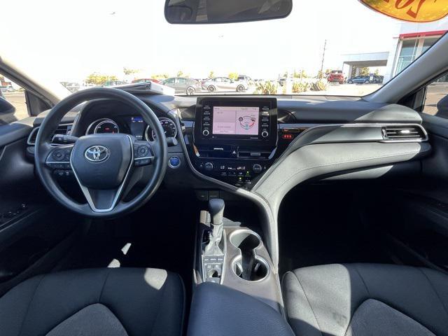used 2021 Toyota Camry car, priced at $22,489