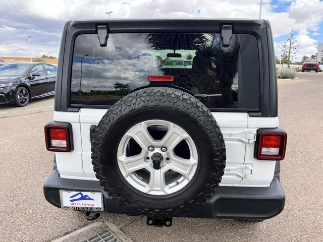 used 2018 Jeep Wrangler Unlimited car, priced at $25,389