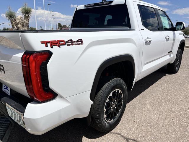 new 2025 Toyota Tundra car, priced at $56,951