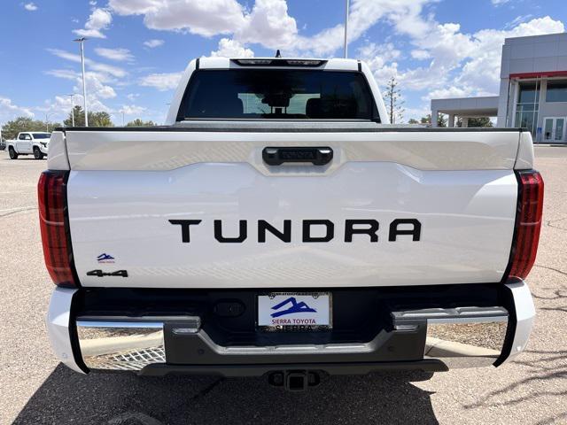 new 2025 Toyota Tundra car, priced at $56,951