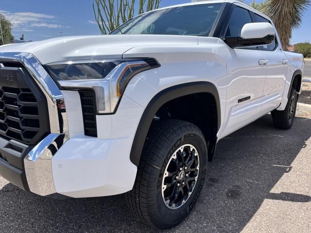 new 2025 Toyota Tundra car, priced at $56,951