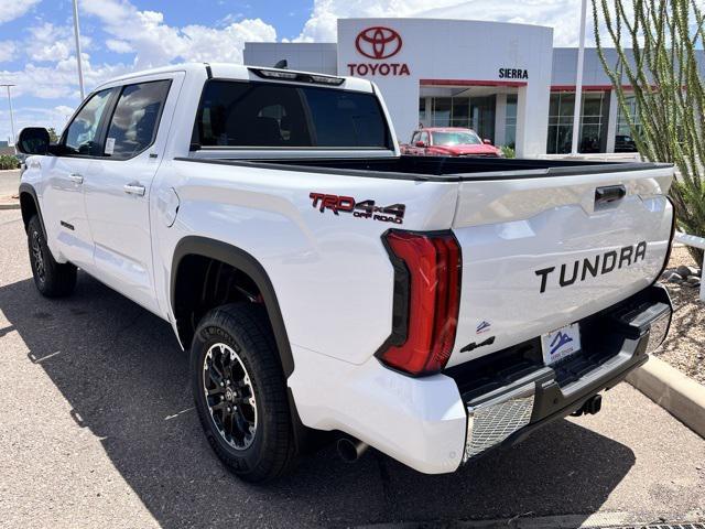 new 2025 Toyota Tundra car, priced at $56,951