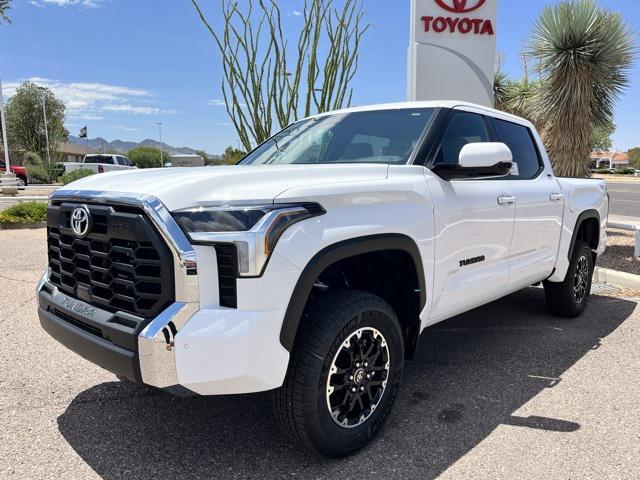 new 2025 Toyota Tundra car, priced at $56,951