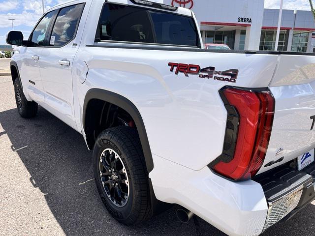 new 2025 Toyota Tundra car, priced at $56,951