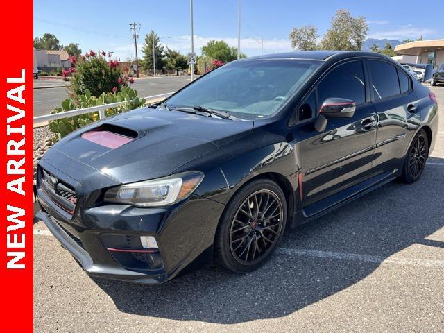 used 2017 Subaru WRX STI car, priced at $26,289