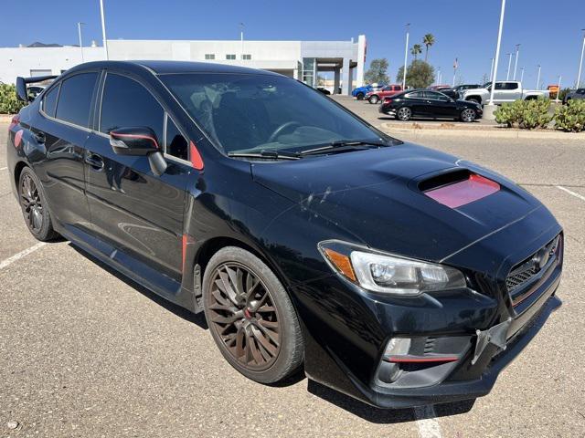 used 2017 Subaru WRX STI car, priced at $26,289