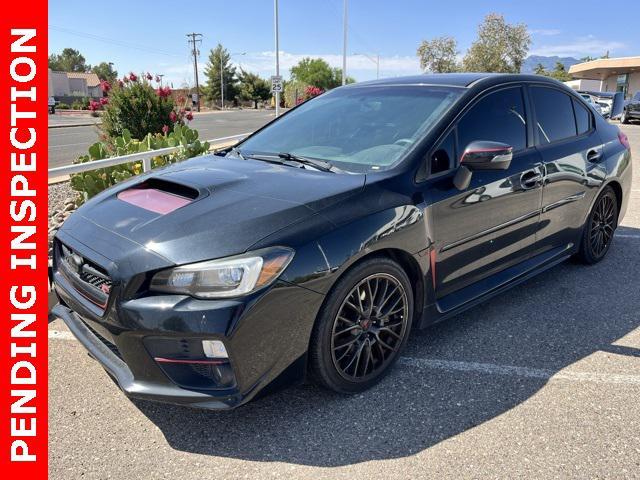 used 2017 Subaru WRX STI car, priced at $26,289