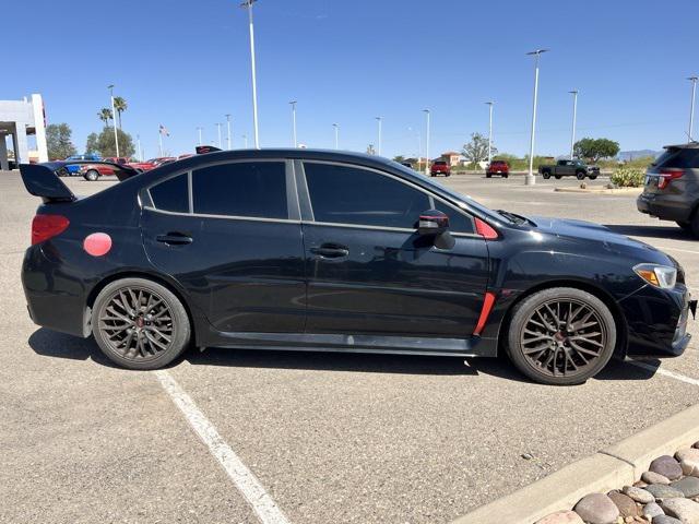 used 2017 Subaru WRX STI car, priced at $26,289