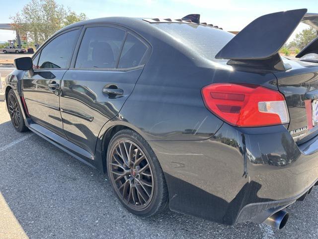 used 2017 Subaru WRX STI car, priced at $26,289