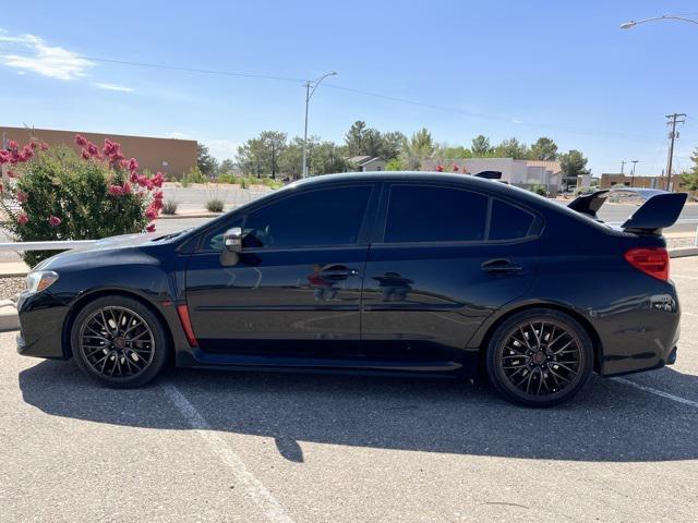 used 2017 Subaru WRX STI car, priced at $26,289
