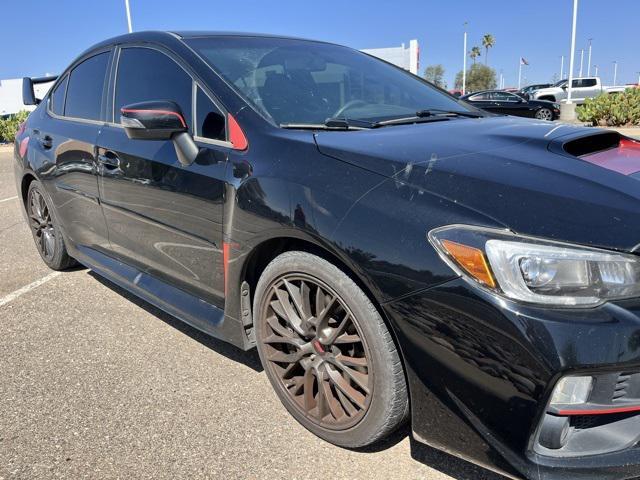 used 2017 Subaru WRX STI car, priced at $26,289