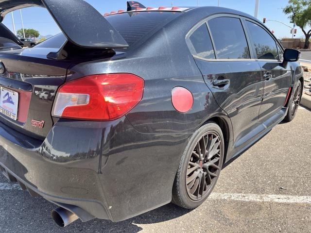 used 2017 Subaru WRX STI car, priced at $26,289