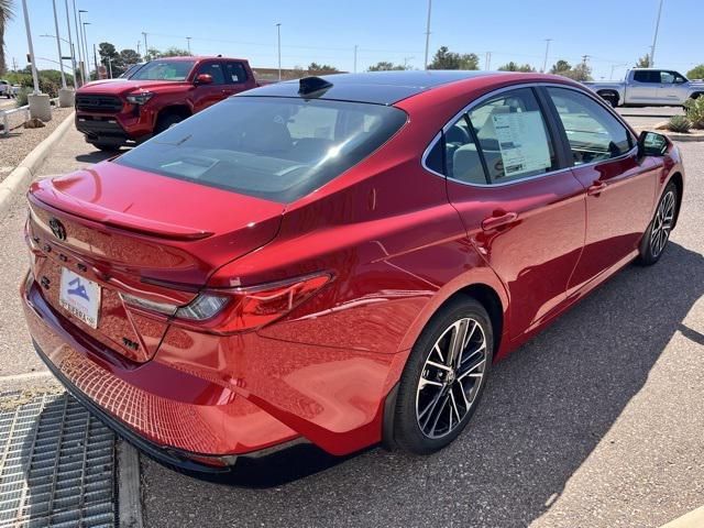 new 2025 Toyota Camry car, priced at $41,982