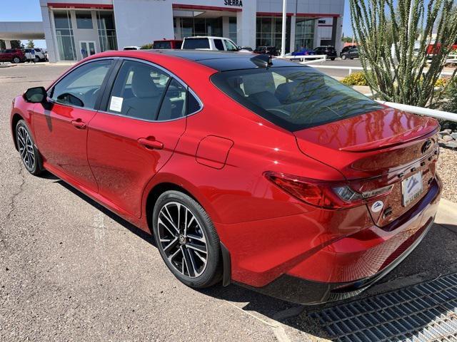 new 2025 Toyota Camry car, priced at $41,982