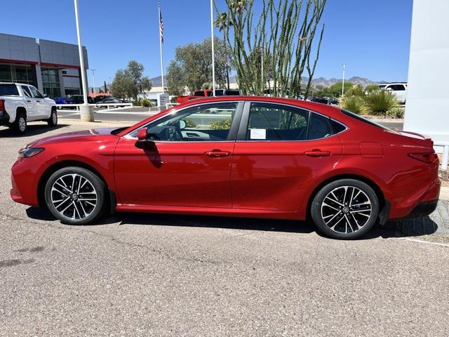 new 2025 Toyota Camry car, priced at $41,982