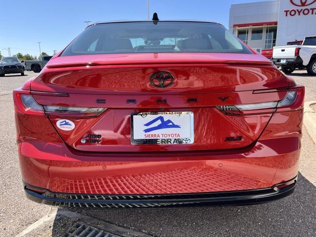 new 2025 Toyota Camry car, priced at $41,982