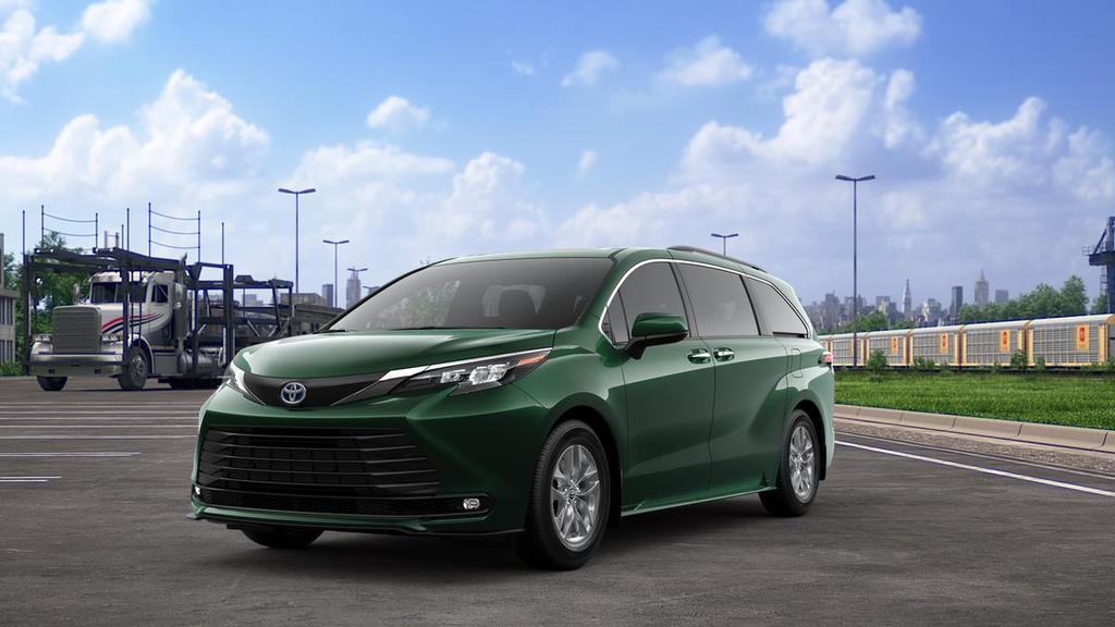 new 2025 Toyota Sienna car, priced at $47,300