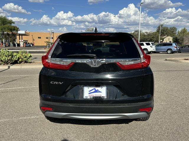 used 2018 Honda CR-V car, priced at $23,689