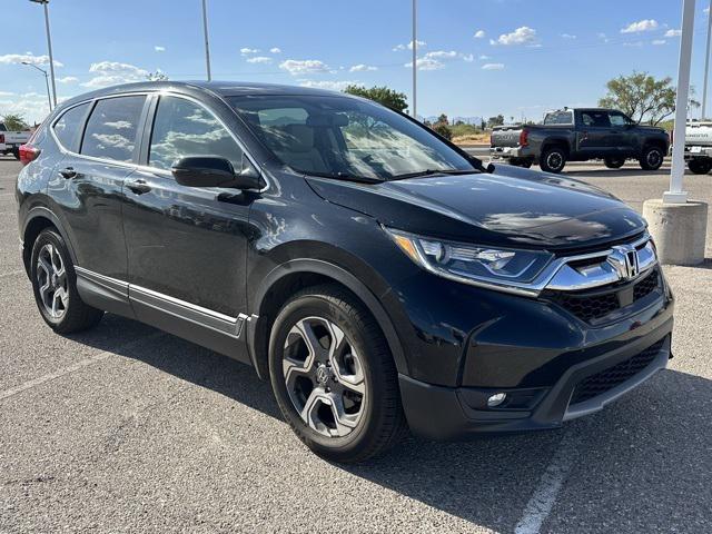 used 2018 Honda CR-V car, priced at $23,689
