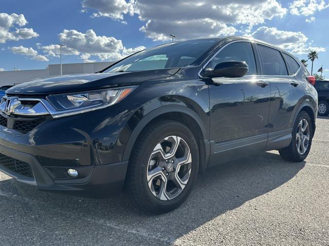 used 2018 Honda CR-V car, priced at $23,689