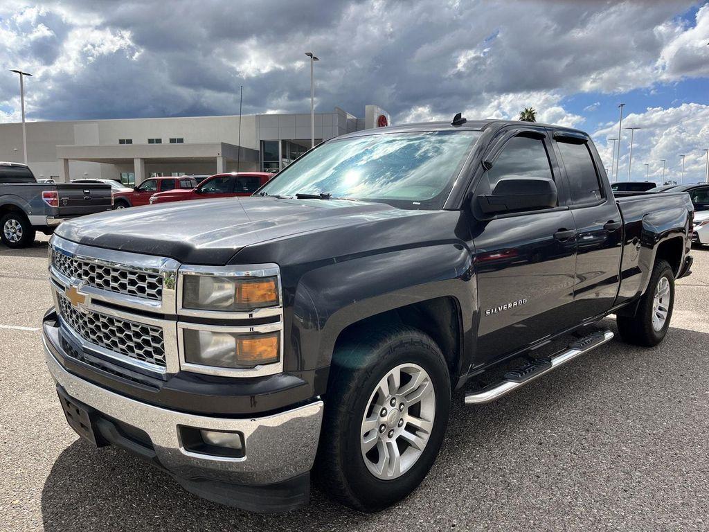 used 2014 Chevrolet Silverado 1500 car, priced at $13,789
