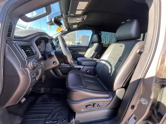 used 2020 Nissan Titan car, priced at $35,289