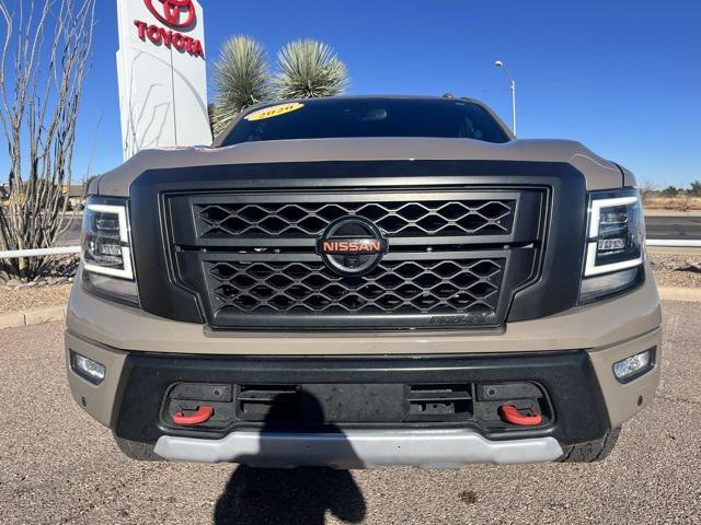 used 2020 Nissan Titan car, priced at $35,289