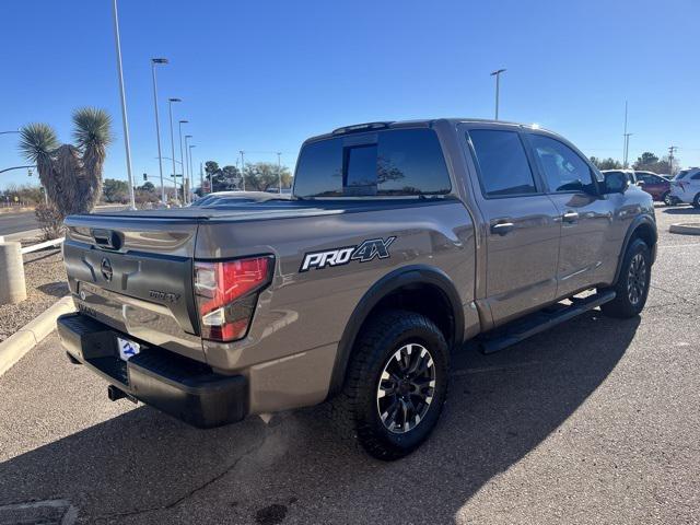 used 2020 Nissan Titan car, priced at $35,289